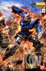 MG 1/100 Gundam Exia Regular Edition Plastic Model