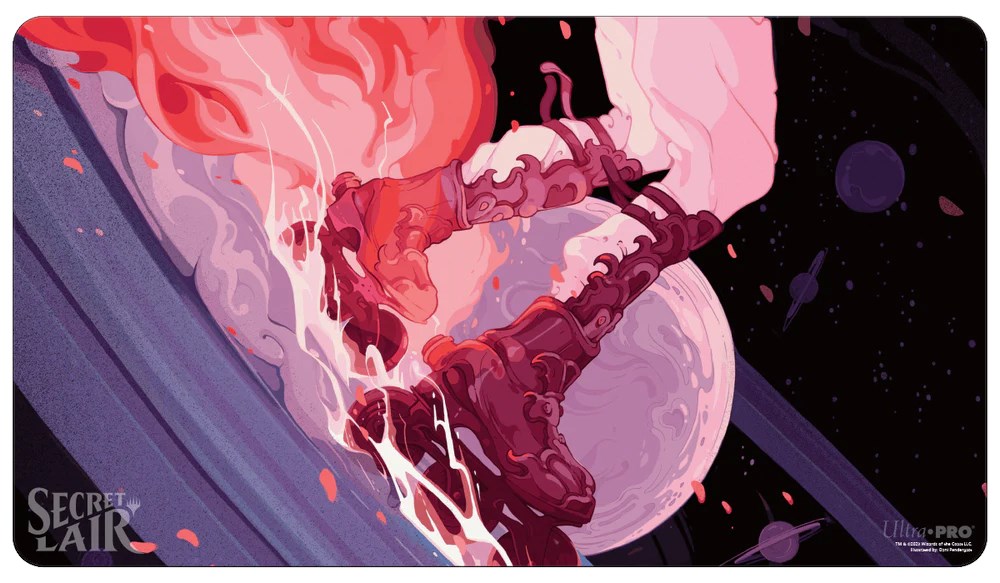 MTG Playmat - Lightning Greaves