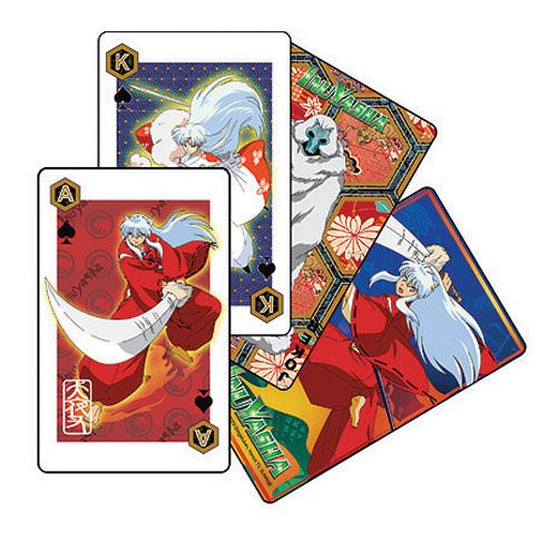 Inyuyasha Playing Cards