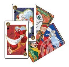 Inyuyasha Playing Cards