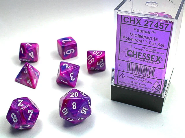 Chessex Dice - CHX27457