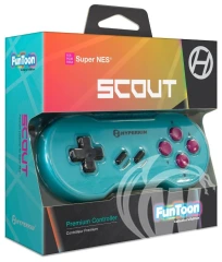 Hyperkin SNES Scout Premium Controller - Hyper Beach
