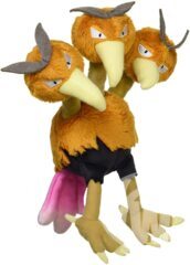 Pokemon Center Original Plush Pokémon Fit Dodrio