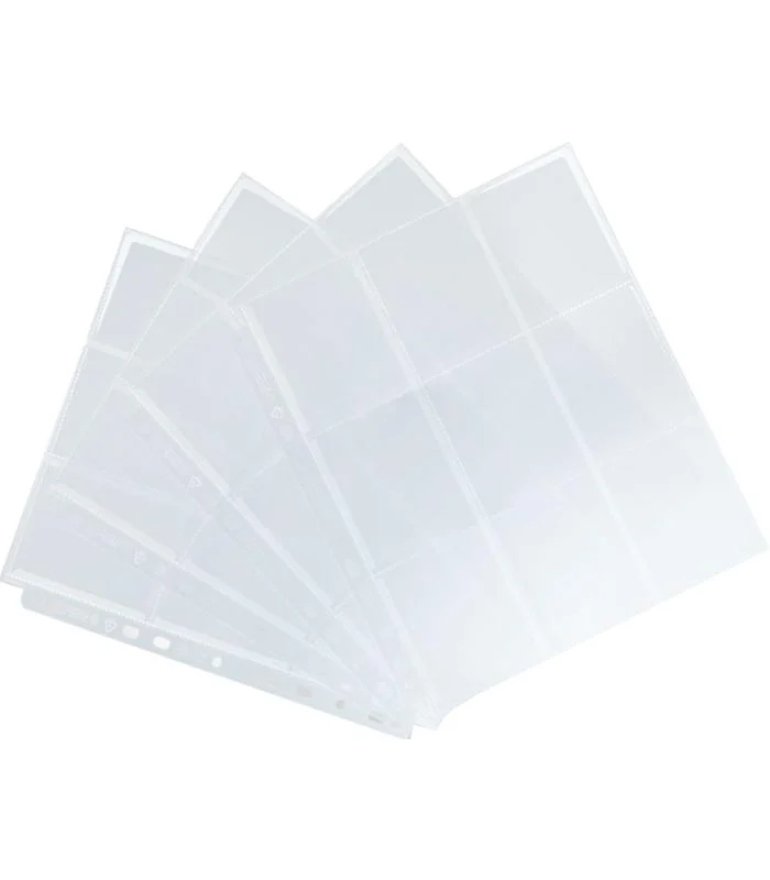 Pages - Clear/Black