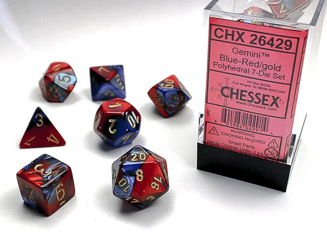 Chessex Dice - CHX26429