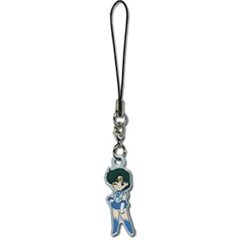 Sailor Moon Sailor Mercury Metal Cellphone Charm