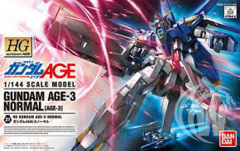 HG 1/144 Gundam AGE-3 Normal - Gundam Age