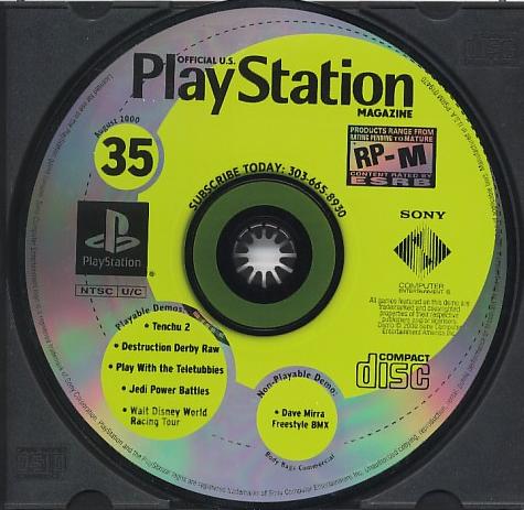 Official U.S. Playstation Magazine Issue 35