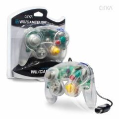 CirKa Wired Controller For GameCube/Wii - Clear