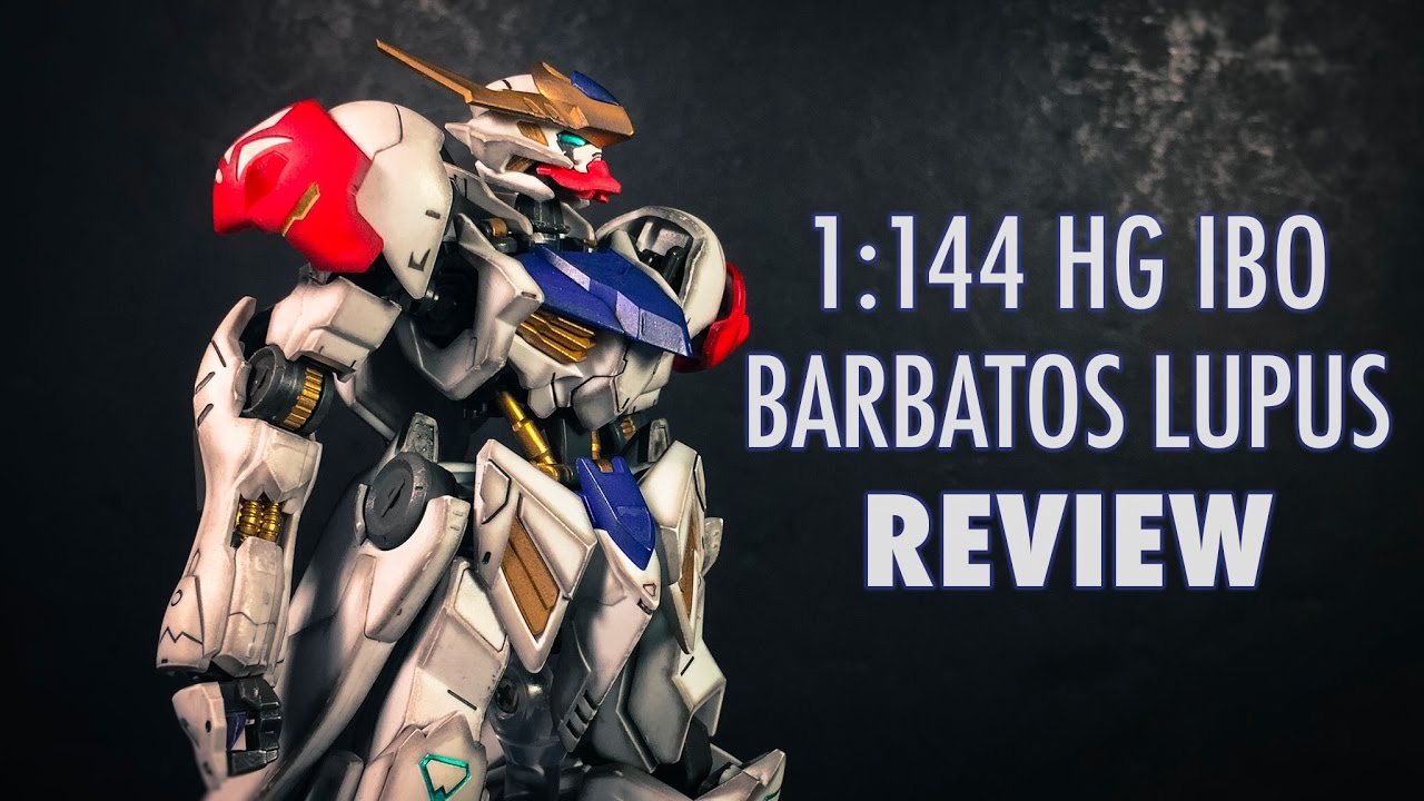 HG 1/144 GUNDAM BARBATOS LUPUS