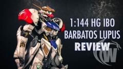HG 1/144 GUNDAM BARBATOS LUPUS