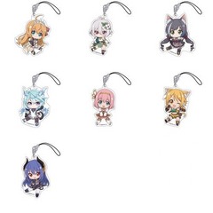 Princess Connect! Re:DIVE Petanko Trading Acryl Strap