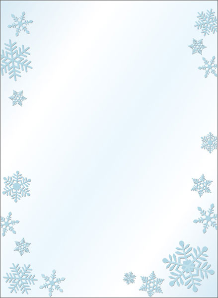 Oversleeves - Snowflake