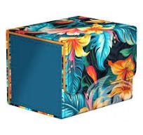 Ultimate Guard Sidewinder Xenoskin 100+ - Floral Tulum Blue