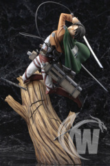 ARTFX J Levi Renewal Package ver. Attack on Titan