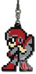 Megaman 10 Proto Man PVC Cell Phone Charm