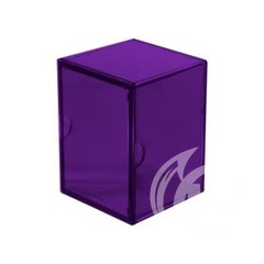Ultra Pro Eclipse 2 Piece Deck Box - Royal Purple