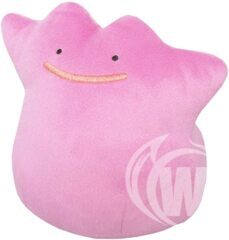 Sanei Pokemon All Star Collection PP109 Ditto Plush, 4.5
