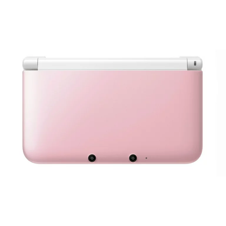 Nintendo 3DS XL Pink & White Console