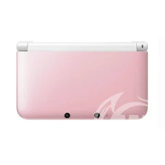 Nintendo 3DS XL Pink & White Console