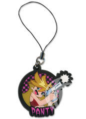 Panty And Stocking Panty PVC Cellphone Charm