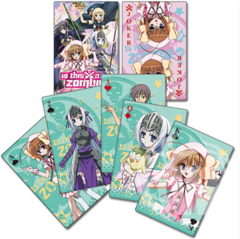 IS THIS A ZOMBIE? - PLAYING CARDS