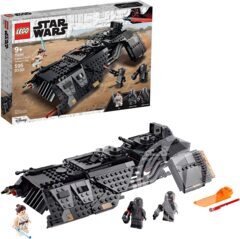 LEGO Star Wars: The Rise of Skywalker Knights of Ren Transport Ship 75284 Spacecraft Set, Features Knights of Ren and Rey Minifi