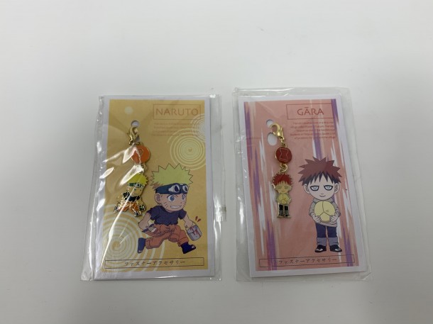 Naruto Cellphone Charms Gara