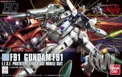 Gundam F91 (Gundam Formula 91) (HGUC) (Gundam Model Kits)