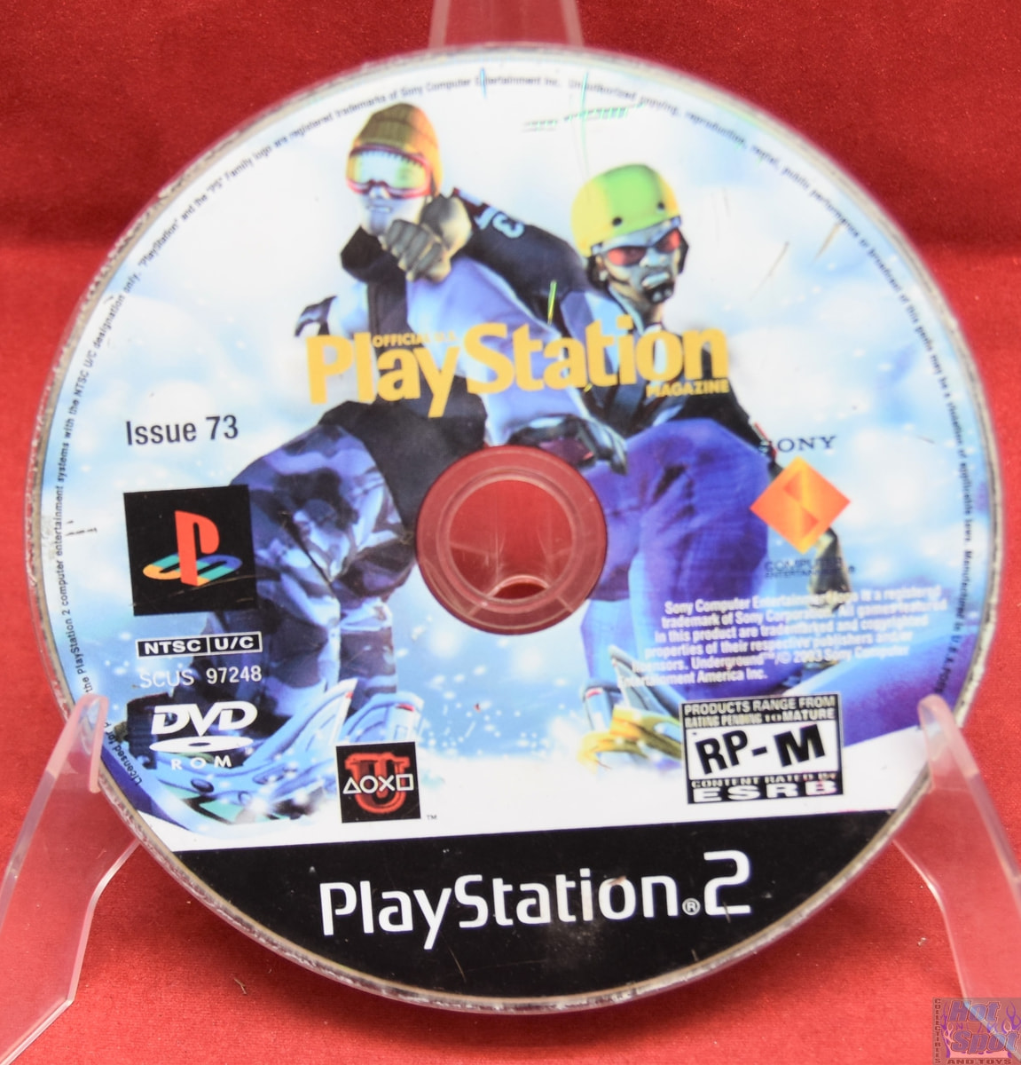 Official U.S. Playstation Magazine Issue 73