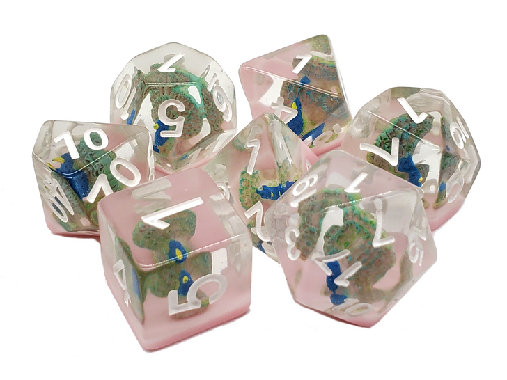 Animal Kingdom Dice - Peacock Strut