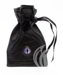 Dragon Eye Dice Bag - Black Dragon