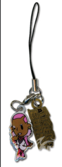 Tiger & Bunny Nathan SD Metal Cell Phone Charm
