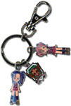 Negima Setsuna & Makie Metal Keychain
