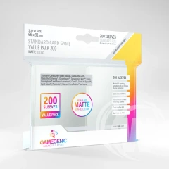Gamegenic 200 Standard Sleeve Value Pack
