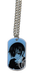 Black Butler Ciel Dogtag Necklace