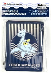 Pokemon Worlds 2023 Sleeves Lapras