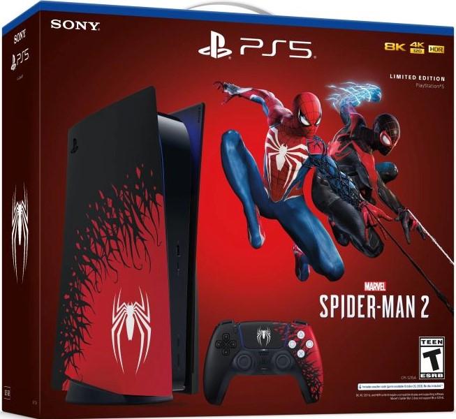 Playstation 5 Console - Spider-Man 2 Limited Edition