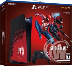 Playstation 5 Console - Spider-Man 2 Limited Edition