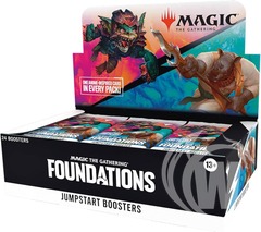 Magic the Gathering Foundations Jumpstart Booster Box
