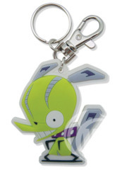 Panty And Stocking Chuck PVC Keychain