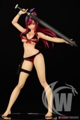 Erza Scarlet Swimsuit Gravure Style/Ver. Honoo (PVC Figure) - Fairy Tail