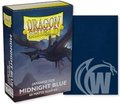 Dragon Shield Japanese 60 Count Matte - Midnight Blue