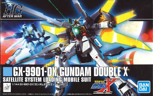 1/144 HGAW GX-9901-DX GUNDAM DOUBLE X