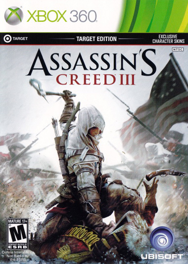 Assassins Creed III - Target Edition