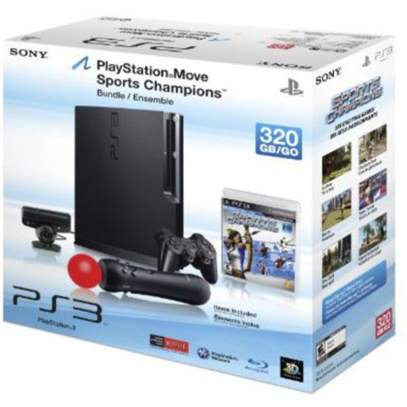 Playstation 3 Sports Champion Bundle