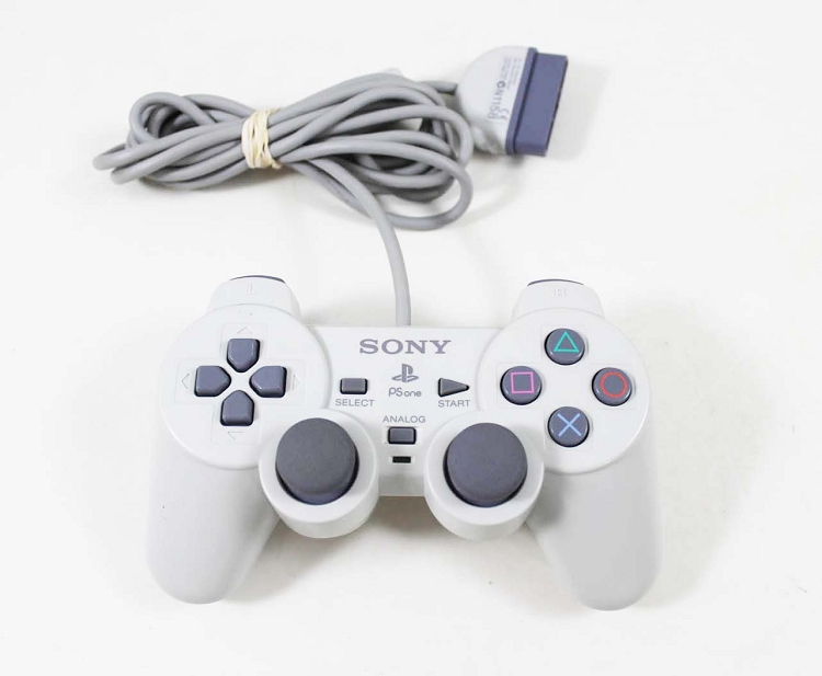Dualshock Controller White Playstation 1 PS1
