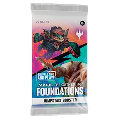 Magic the Gathering Foundations Jumpstart Booster Pack