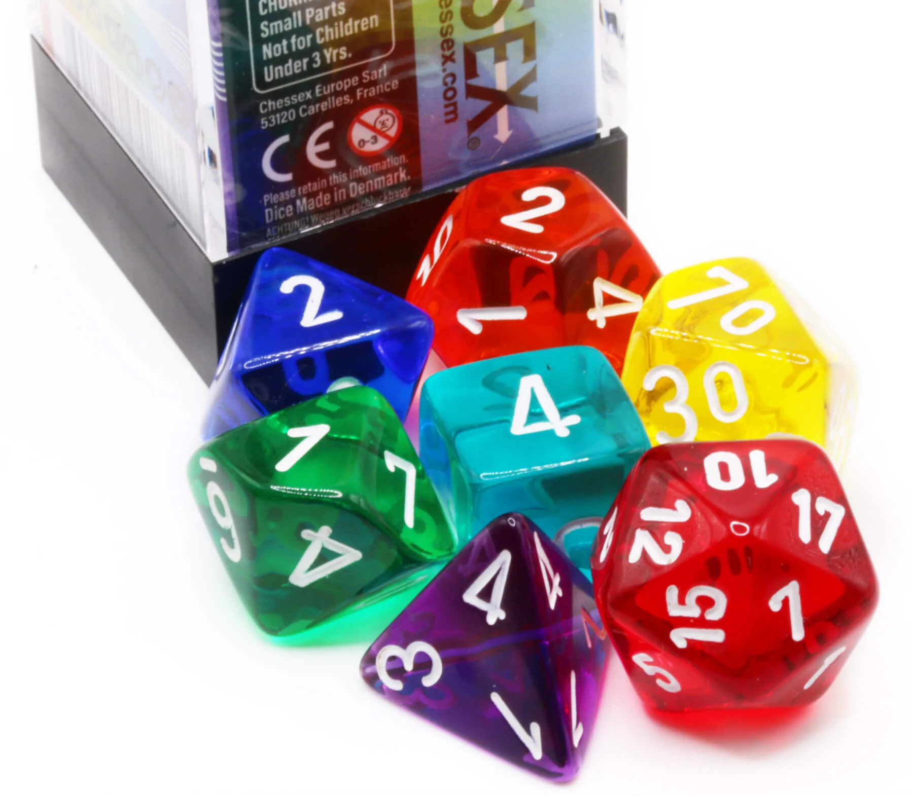 Chessex Dice - CHX23099