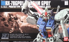 1/144 HGUC RX-78GP01 Gundam GP01